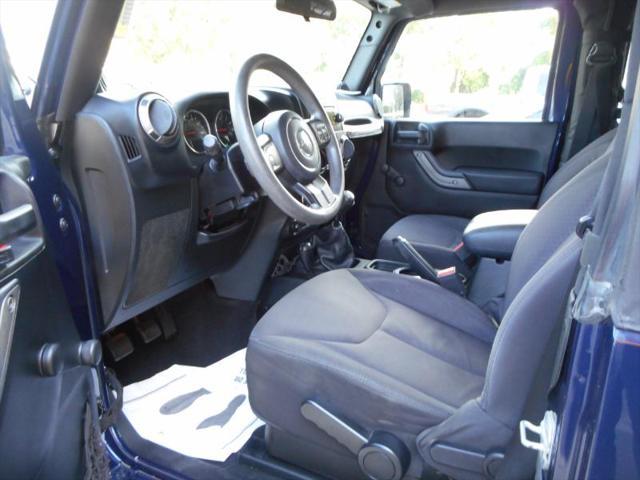 used 2013 Jeep Wrangler car, priced at $11,998