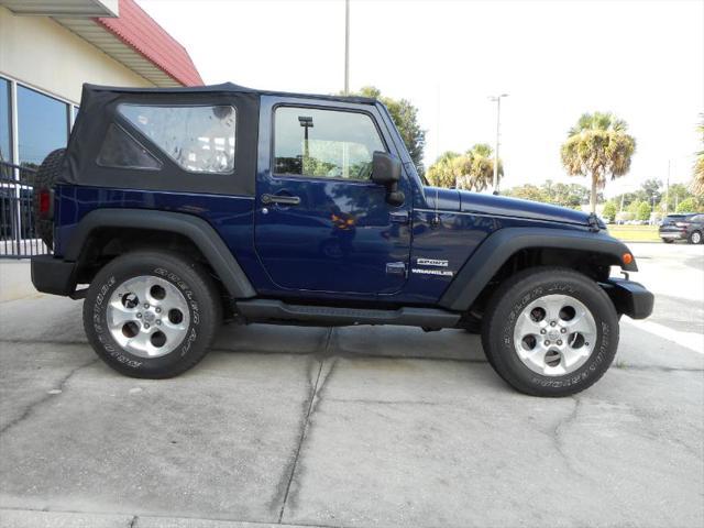 used 2013 Jeep Wrangler car, priced at $11,998