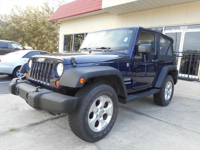 used 2013 Jeep Wrangler car, priced at $11,998