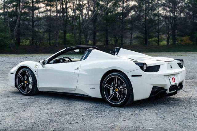 used 2014 Ferrari 458 Spider car, priced at $275,000