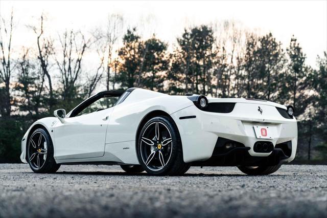 used 2014 Ferrari 458 Spider car, priced at $275,000