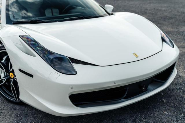 used 2014 Ferrari 458 Spider car, priced at $275,000