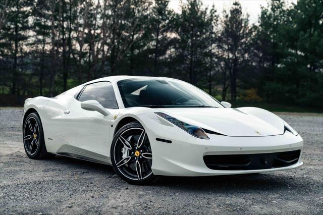 used 2014 Ferrari 458 Spider car, priced at $275,000