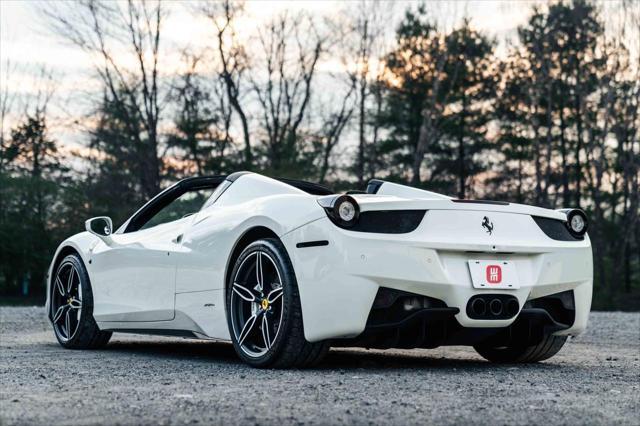 used 2014 Ferrari 458 Spider car, priced at $275,000