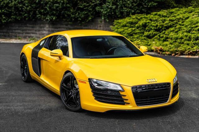 used 2009 Audi R8 car, priced at $110,000