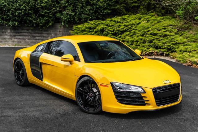 used 2009 Audi R8 car, priced at $110,000