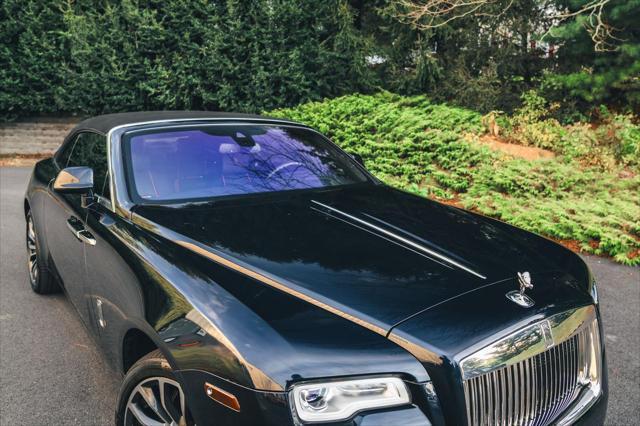 used 2018 Rolls-Royce Dawn car, priced at $215,000