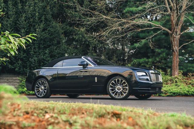 used 2018 Rolls-Royce Dawn car, priced at $235,000