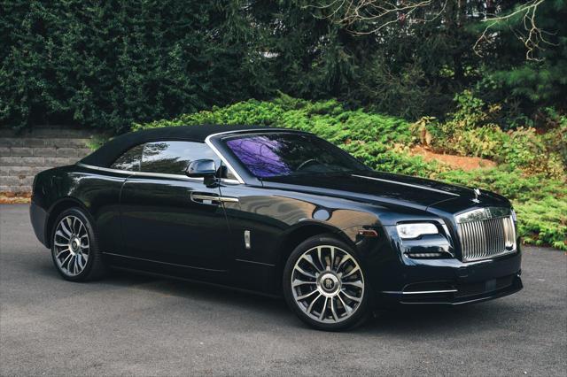 used 2018 Rolls-Royce Dawn car, priced at $215,000