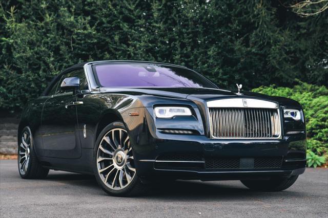 used 2018 Rolls-Royce Dawn car, priced at $215,000