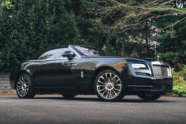 used 2018 Rolls-Royce Dawn car, priced at $215,000