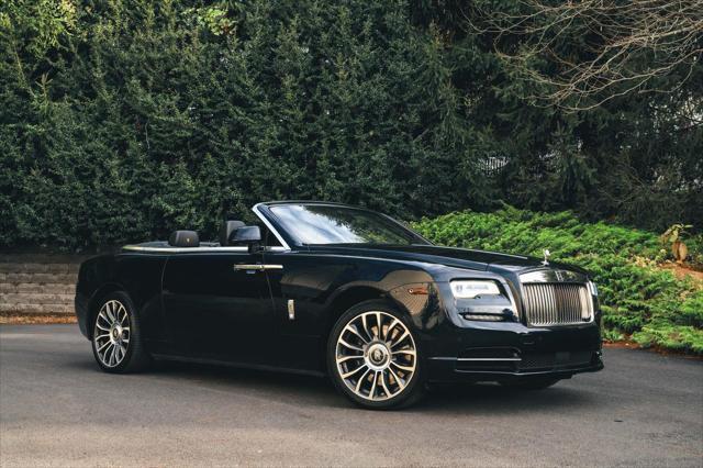 used 2018 Rolls-Royce Dawn car, priced at $235,000