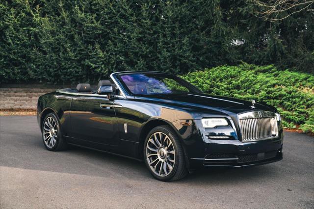 used 2018 Rolls-Royce Dawn car, priced at $235,000