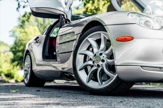 used 2005 Mercedes-Benz SLR McLaren car, priced at $250,000