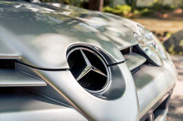 used 2005 Mercedes-Benz SLR McLaren car, priced at $250,000