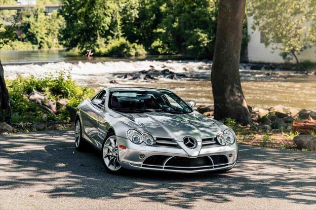 used 2005 Mercedes-Benz SLR McLaren car, priced at $250,000