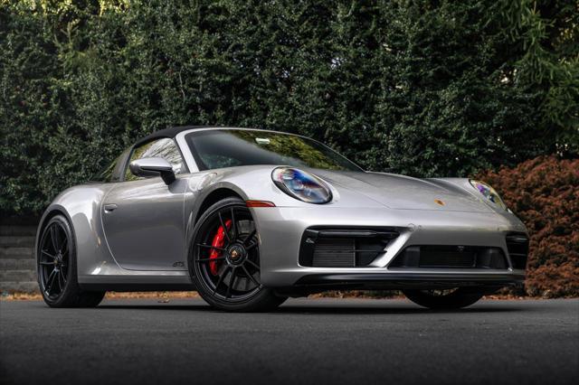 used 2023 Porsche 911 car, priced at $220,000