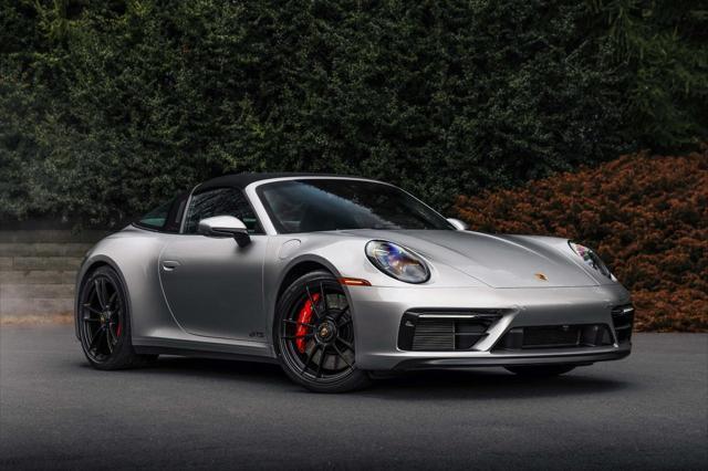 used 2023 Porsche 911 car, priced at $220,000