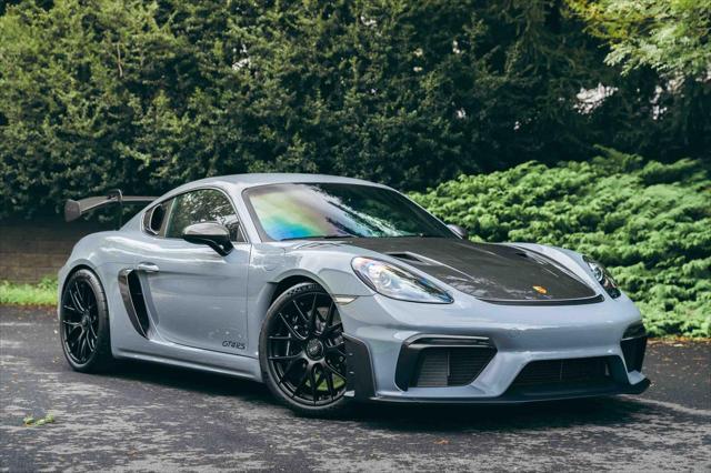 used 2023 Porsche 718 Cayman car, priced at $227,500