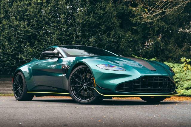 used 2023 Aston Martin Vantage car, priced at $165,000