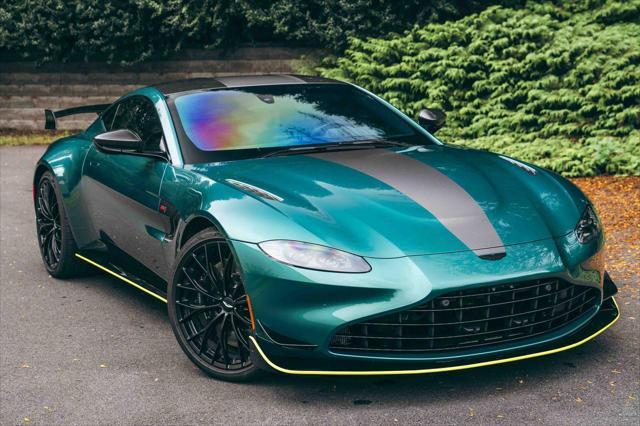 used 2023 Aston Martin Vantage car, priced at $165,000