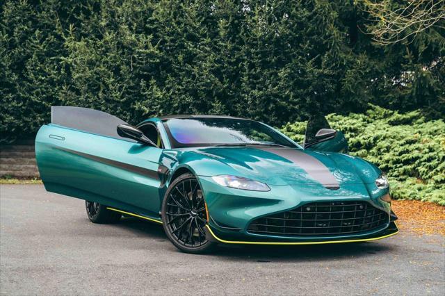 used 2023 Aston Martin Vantage car, priced at $165,000