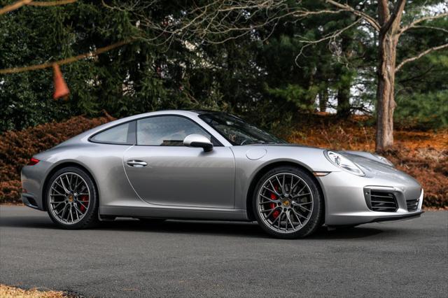 used 2018 Porsche 911 car, priced at $110,000