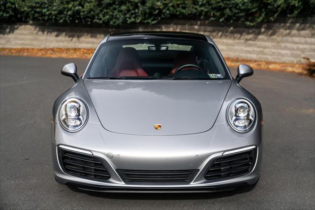 used 2018 Porsche 911 car, priced at $110,000