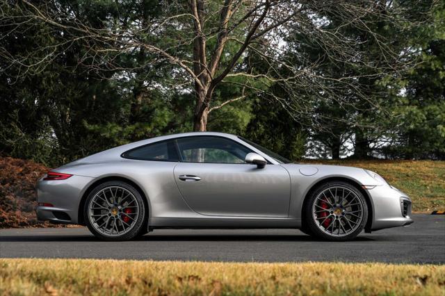 used 2018 Porsche 911 car, priced at $110,000