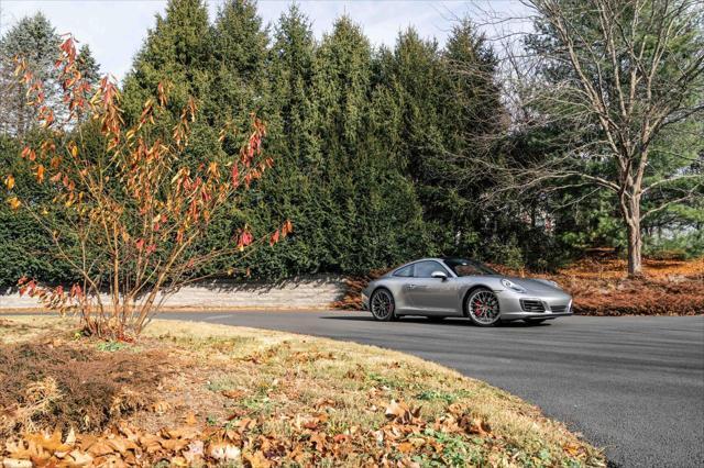 used 2018 Porsche 911 car, priced at $110,000