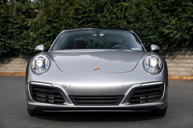 used 2018 Porsche 911 car, priced at $110,000