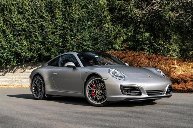 used 2018 Porsche 911 car, priced at $110,000