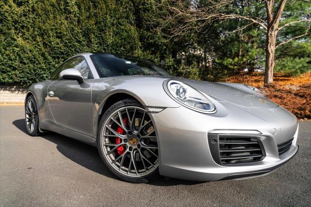 used 2018 Porsche 911 car, priced at $110,000