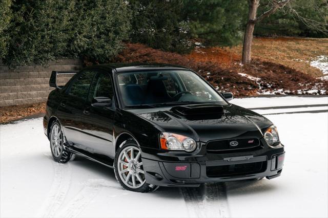 used 2004 Subaru Impreza car, priced at $58,850