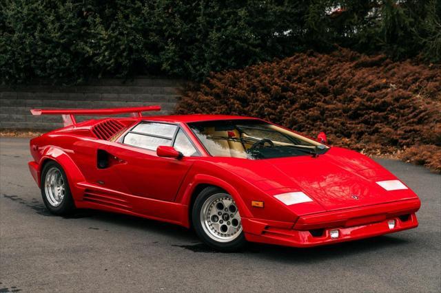 used 1989 Lamborghini Countach car, priced at $630,000