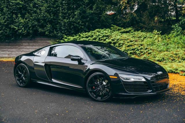 used 2014 Audi R8 car, priced at $176,500