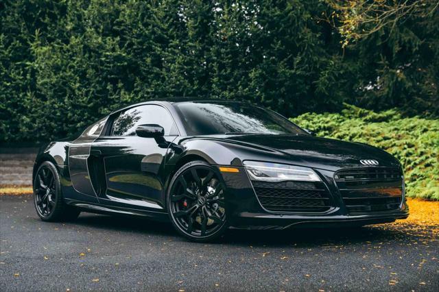 used 2014 Audi R8 car, priced at $176,500