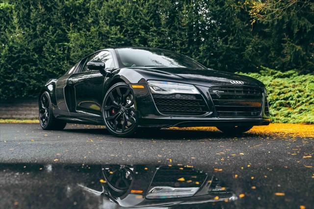 used 2014 Audi R8 car, priced at $176,500