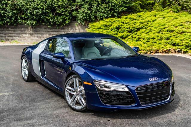 used 2014 Audi R8 car, priced at $135,000