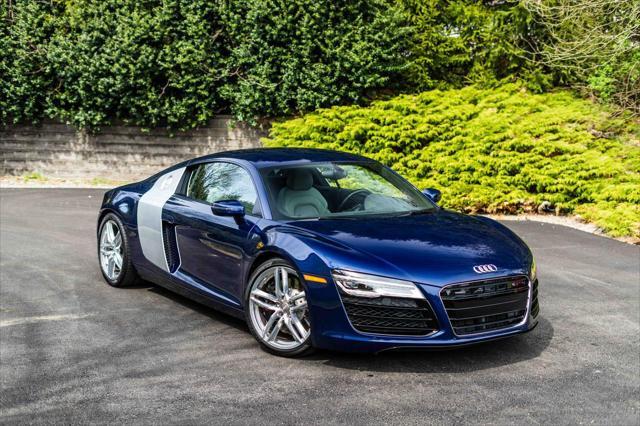 used 2014 Audi R8 car, priced at $135,000