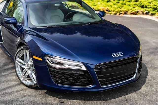 used 2014 Audi R8 car, priced at $135,000