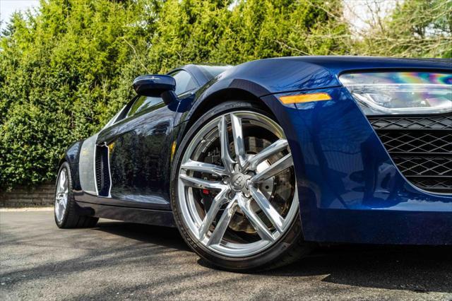 used 2014 Audi R8 car, priced at $135,000