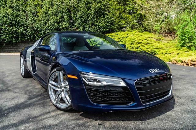 used 2014 Audi R8 car, priced at $135,000