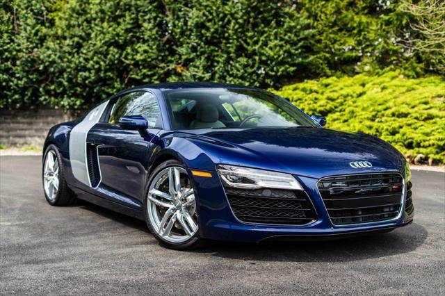 used 2014 Audi R8 car, priced at $135,000