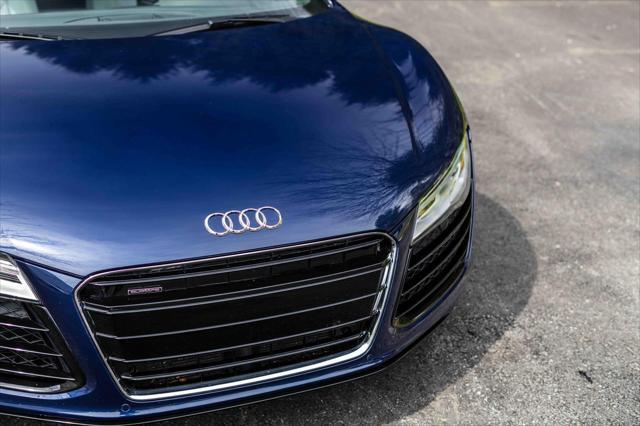 used 2014 Audi R8 car, priced at $135,000