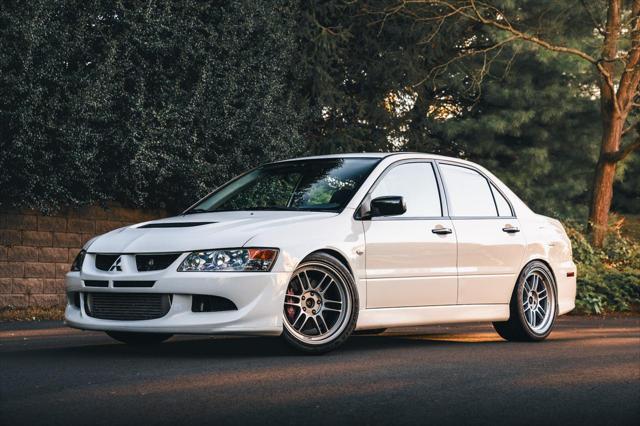 used 2005 Mitsubishi Lancer Evolution car, priced at $36,500