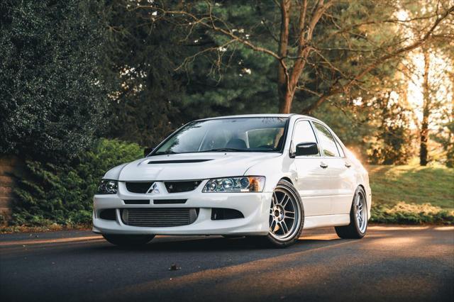 used 2005 Mitsubishi Lancer Evolution car, priced at $36,500