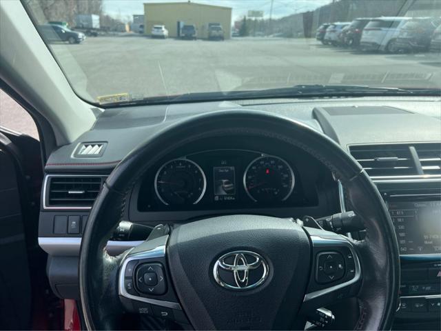 used 2016 Toyota Camry car, priced at $21,499