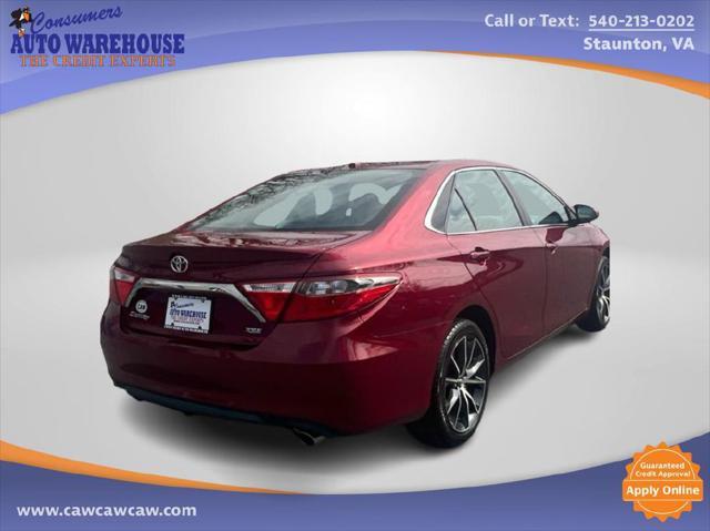 used 2016 Toyota Camry car, priced at $21,499