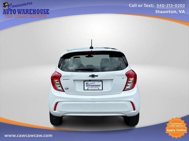 used 2022 Chevrolet Spark car, priced at $19,675